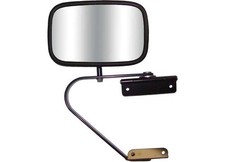 Cipa 41100 Oe Style Replacement Mirror Satin Black Finish