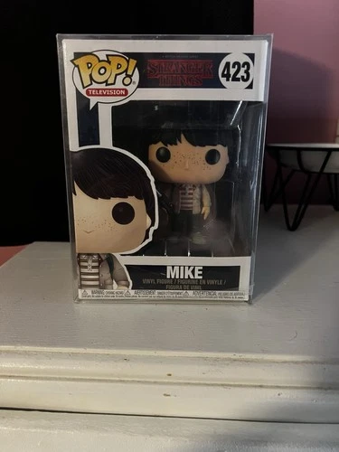 Funko Pop! Television Vinyl Figure Mike Wheeler Stranger Things #423w protector