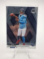 2025 Panini Mosaic Cam Ward Rookie - Error - Missing RC Shield -  Base #382