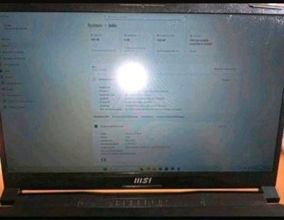 MSI Katana 17 B12VEK-407 17,3 FHD Core i5-12450H 16GB RAM 1TB SSD RTX4050 Win11