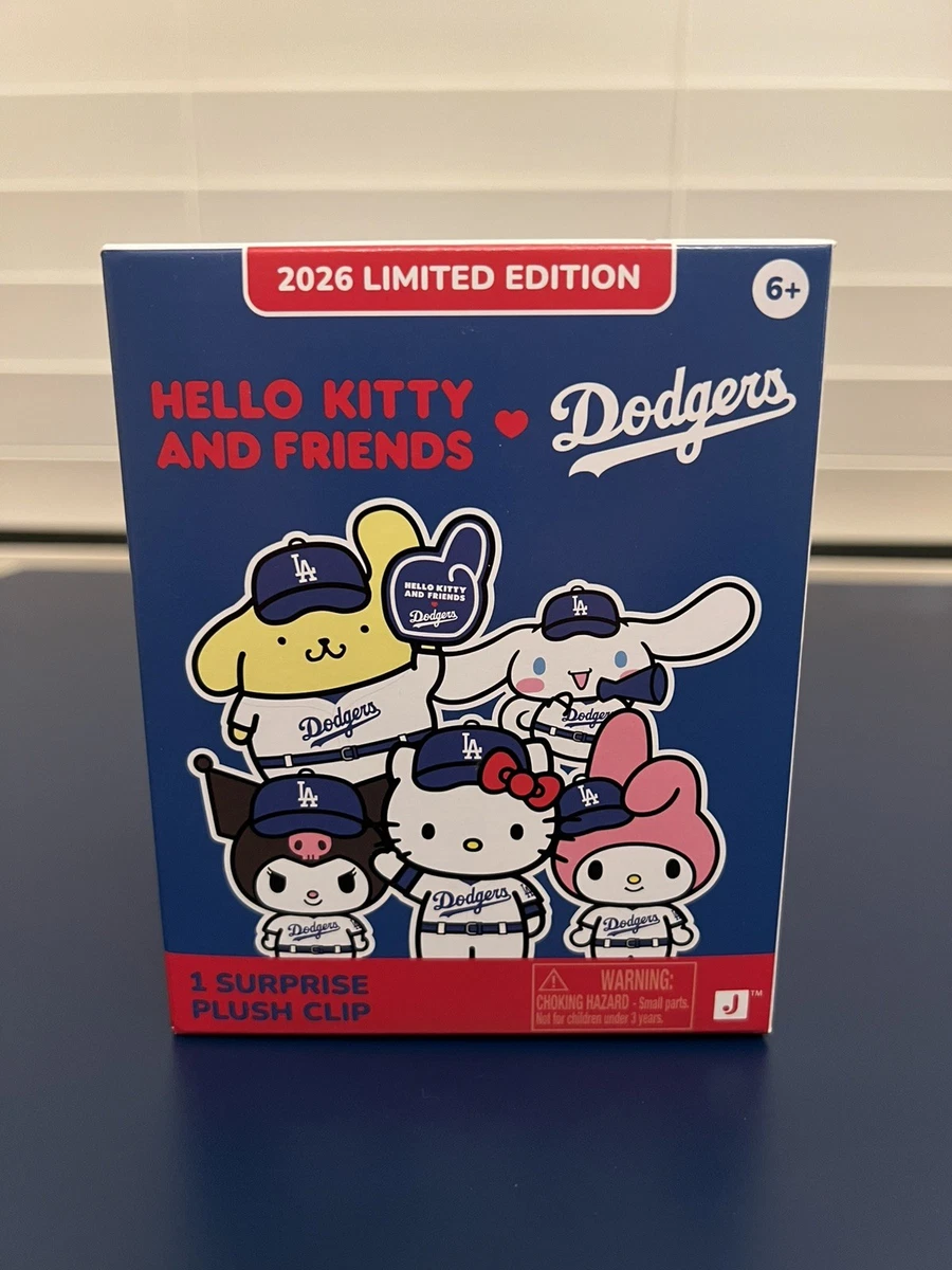 Hello Kitty & Friends Dodgers ブラインドボックス Hello Kitty and