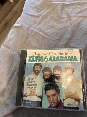 Christmas Memories From Elvis & Alabama - Audio CD By Elvis Presley - VERY GOOD