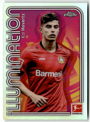 2026 Topps Bundesliga Chrome No. ILU-10 Kai Havertz Illumination
