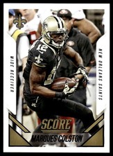 2015 Score Marques Colston New Orleans Saints #89