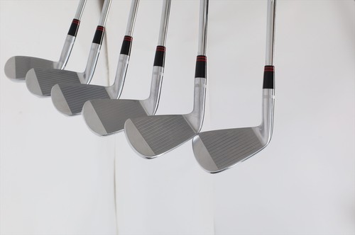 Ben Hogan Icon Iron Set 5-Pw Stiff Flex Dynamic Gold Steel 1233295 Excellent * - Picture 3 of 5