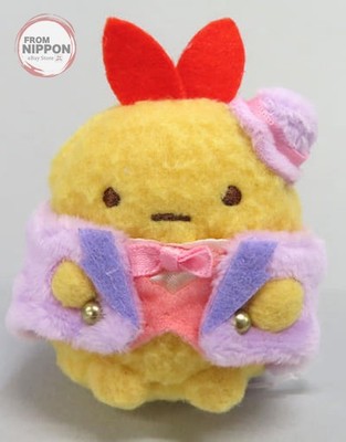 San-X Sumikko Gurashi Ebi Furai no Shippo Tenori Plush Sumikko Gurashi