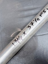 stainless steel bar 1 3/4 " dia x 37 1/4 inches long marine grade F51 DUPLEX