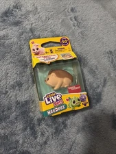 Little Live Pets NeeDees Ouchee Hedgehog – Collectible Fidget Pet – New in Box