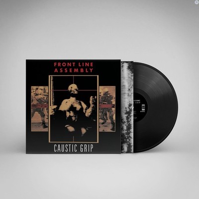Front Line Assembly - Caustic Grip Black Vinyl Edition (2025 - EU - Original)