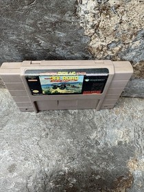 Nintendo NES Console ONLY With The Controller Mario Duck Hunt Works No Cables