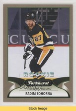 2021-22 Upper Deck Parkhurst Rookies Bronze Border Radim Zohorna #297 READ 8tn