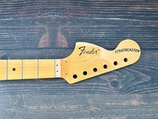 1995-96 Fender Japan ST-68RH Reverse Head Stratocaster Neck Locking dad Spec