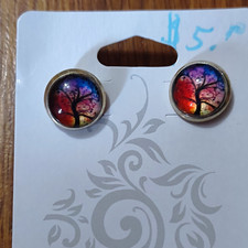 Tree of Life Multicolor Homemade Bearings