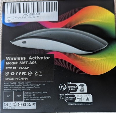 Wireless Android Auto Adapter TNVTEC   Wie neu in OVP   Ideal für Toyota uvm.