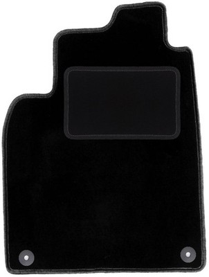 Fahrermatte schwarz: Saab 9-3 II Cabrio (2002-2014)