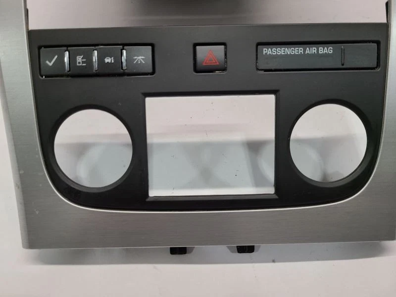 2007-2016 GMC ACADIA ЦЕНТРАЛЬНАЯ ПРИБОРНАЯ ПАНЕЛЬ РАДИО КЛИМАТ-КОНТРОЛЬ ВЕНТИЛЯЦИОННЫЙ ОБОДОК  - Изображение 4 из 4