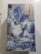 Hot Toys Iron Man 2 Mark IV Subzero Fractal Armor 1/6 Scale Sideshow Exclusive 
