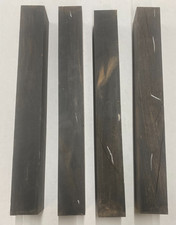 DEFECTIVE Gaboon EBONY Turning Wood Blank 19" X 2-1/4" X2-1/4" Woodturning