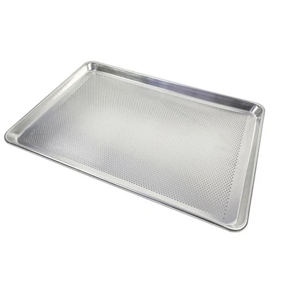 BAKI Henny Penny HCW5 HCW3 Chicken Warmer Heated Display Aluminium Tray with Holes