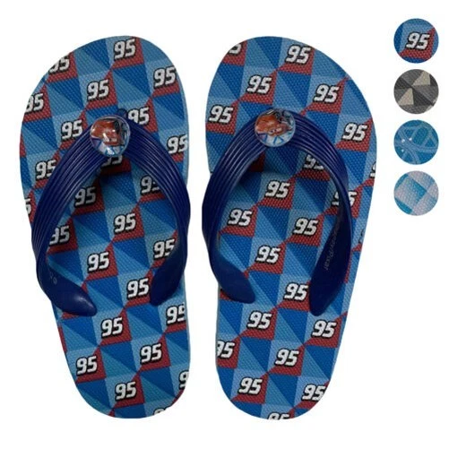 Tongs En Caoutchouc Pour Enfant Disney CARS 2622 - Photo 1/1
