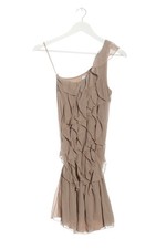 KAOS Abito monospalla Donna Abito Taglia IT 40 color carne elegante