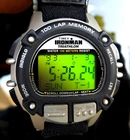 TIMEX  JOCKO IRONMAN INDIGLO  NEW 5 YEAR BATTERY FAST WRAP STRAP FIELD NEAR MINT
