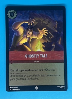 Ghostly Tale 132/204 Whispers in the Well Cold Foil