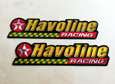 HAVOLINE Racing Aufkleber Sticker, Autotuning Motorsport Tuning Oil Biker