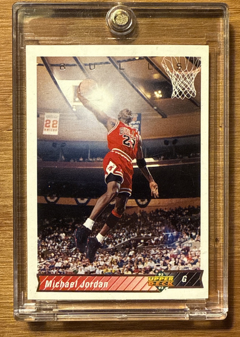 1993-94 Upper Deck - Michael Jordan #23