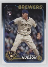 2024 Topps Update Bryan Hudson #US105 1b3b