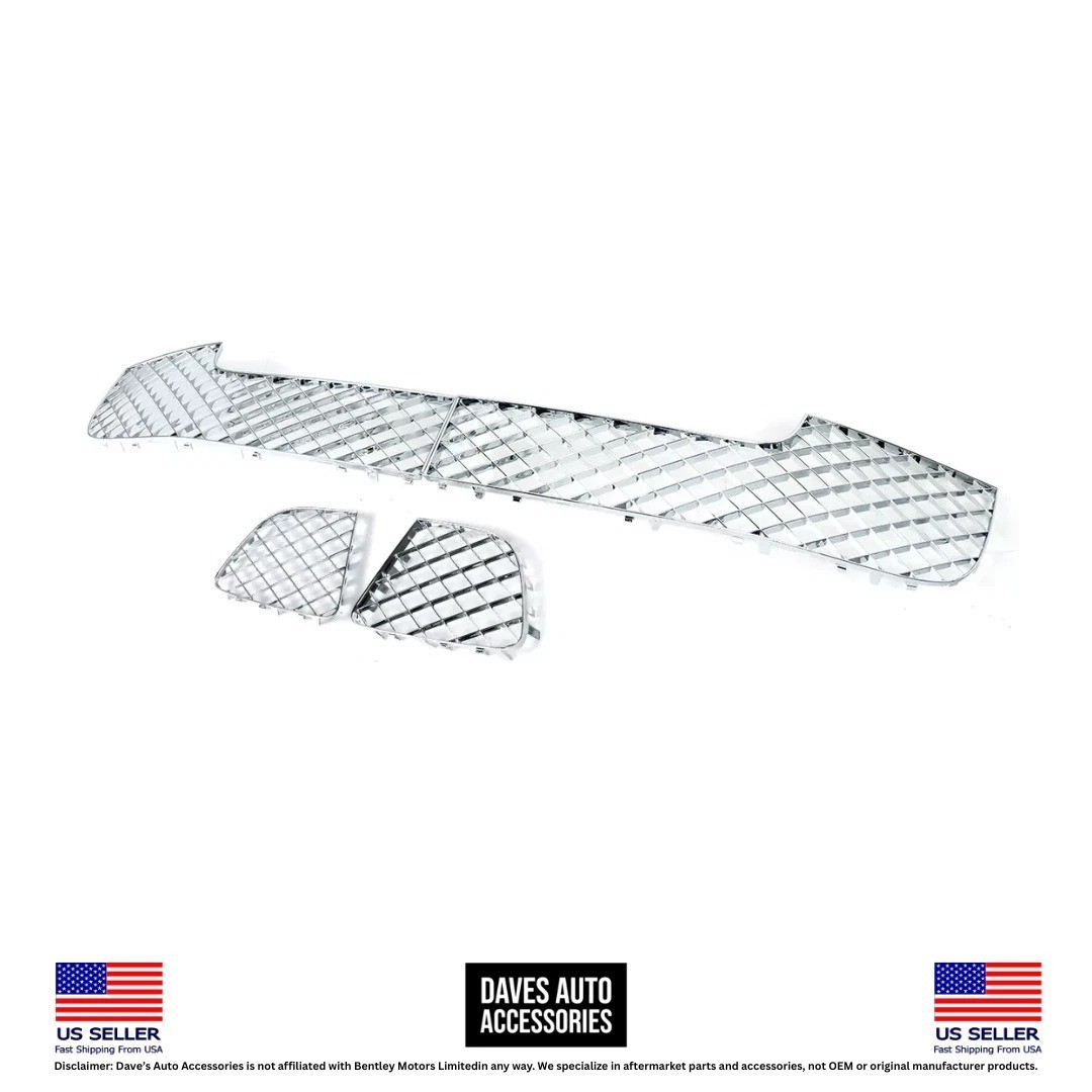 Bentley Continental GT 2012-2015 FRONT Front bumper