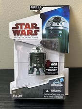 NEW 2009 STAR WARS LEGACY COLLECTION BD52 R2-X2 BAF W DROID FACTORY PART