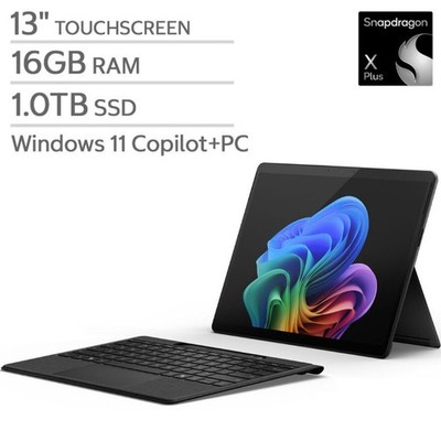 Microsoft Surface Pro Copilot+ PC 13'' (11th Edition), Includes Keyboard+ Stylus