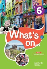 Whats on... Englisch Zyklus 3 / 6e - Schüler...