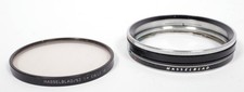 Genuine Hasselblad B60 drop in filter adapter w/ 63 1X RC 1.5 -0 1542