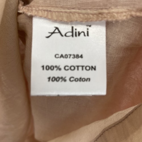 Adini Women's Multi Pattern Boho Floral Cotton Summer Dress - Size Approx. 16 - Imagen 8 de 14