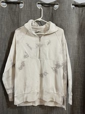 Victoria's Secret Pink Half Zip Pullover Size XS