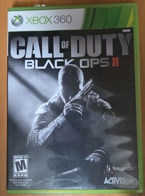 Call Of Duty : Black OPS 2- Xbox 360