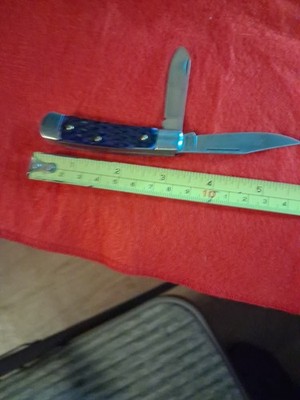 Vintage Ridge Runner Small Trapper 2 Blade Folding Pocket Knife 