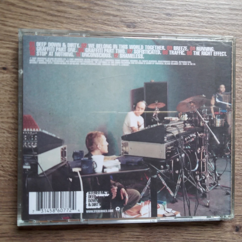 Stereo Mc'S - Deep Down & Dirty - Bild 2 von 2
