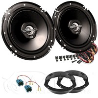 Jvc Lautsprecher FüR Citroen C3 Ii 2009-2017 Heck Hinten TüR 2-Wege 300W #A9ZQ