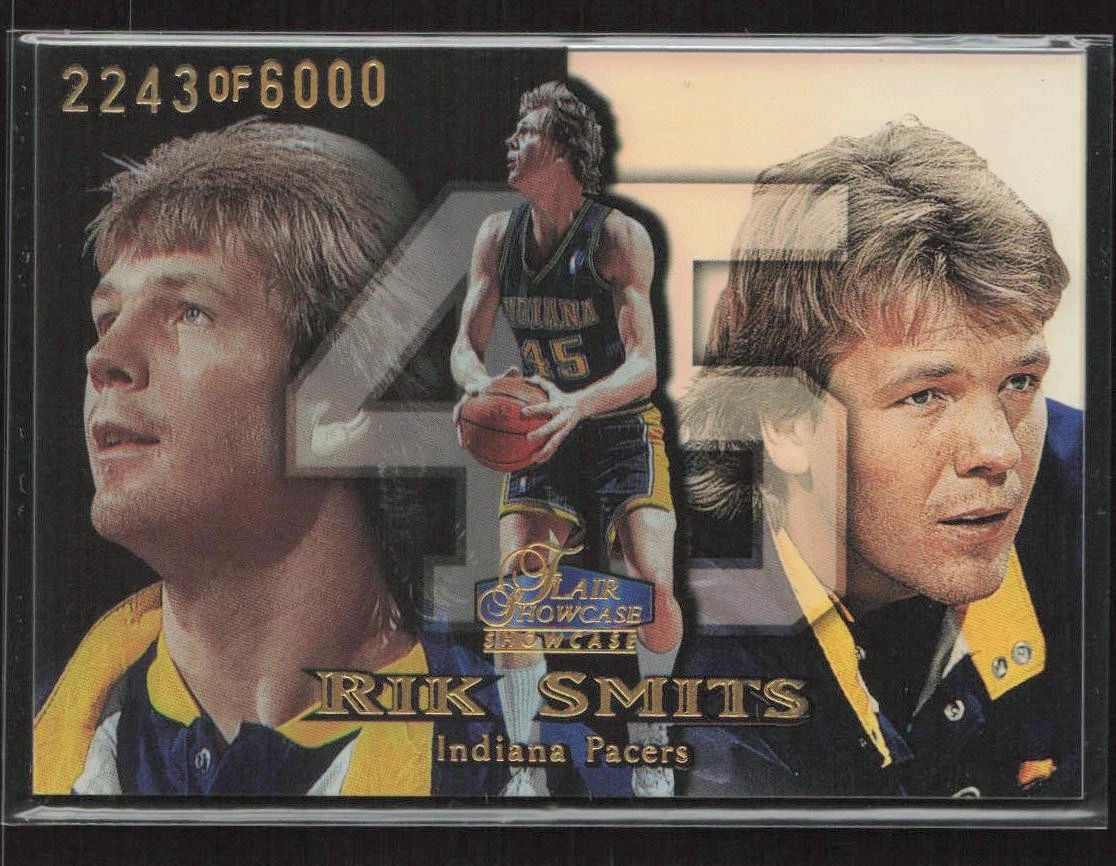Rik Smits 1998-99 Flair Showcase #89 Flair Showcase Row 1 /6000