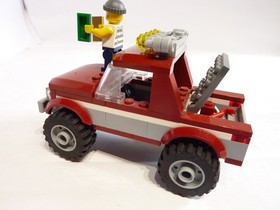 LEGO&reg; City Terrain Chase / Set 4437 | Used