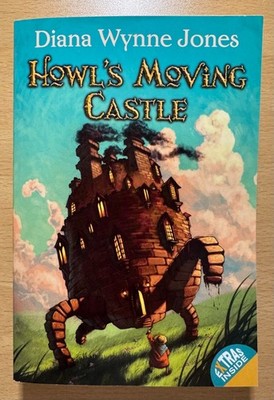 Howl's Moving Castle von Diana Wynne Jones 2008 Englisch Taschenbuch | Ghibli