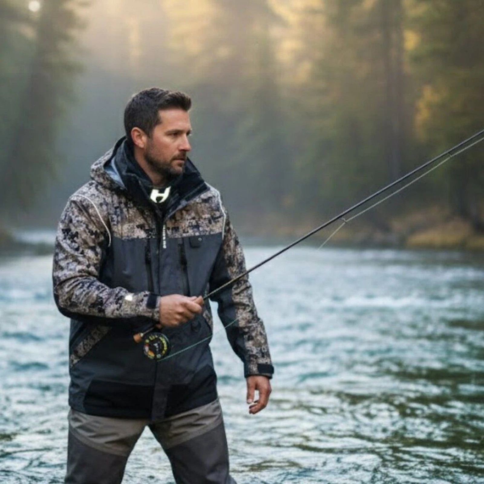 🎣NWOT Hodgman Men's M Technical Fishing Wading Jacket H5 3-Layer Waterproof!
Opens in a new window