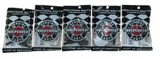 5 Genuine Independent 1 inch Phillips Head Skateboard Hardware Bolts Black