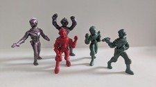 Ajax Spacemen and Spacewomen Toys 1950s-1960s