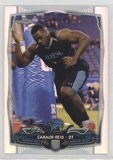 2014 Topps Chrome Refractor Caraun Reid #215 1u7