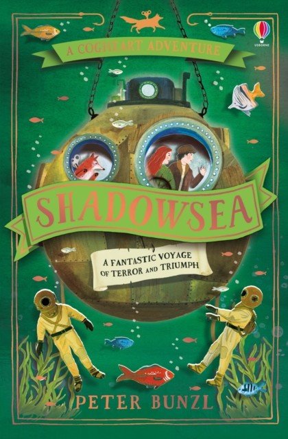Shadowsea by Peter Bunzl (Paperback Book)