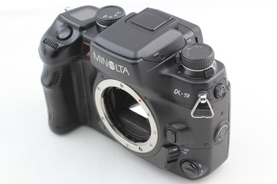 MINOLTA α9 Minolta α9 a9 Alpha Maxxum Dynax SLR Film Camera VC-9 AF ZOOM 28